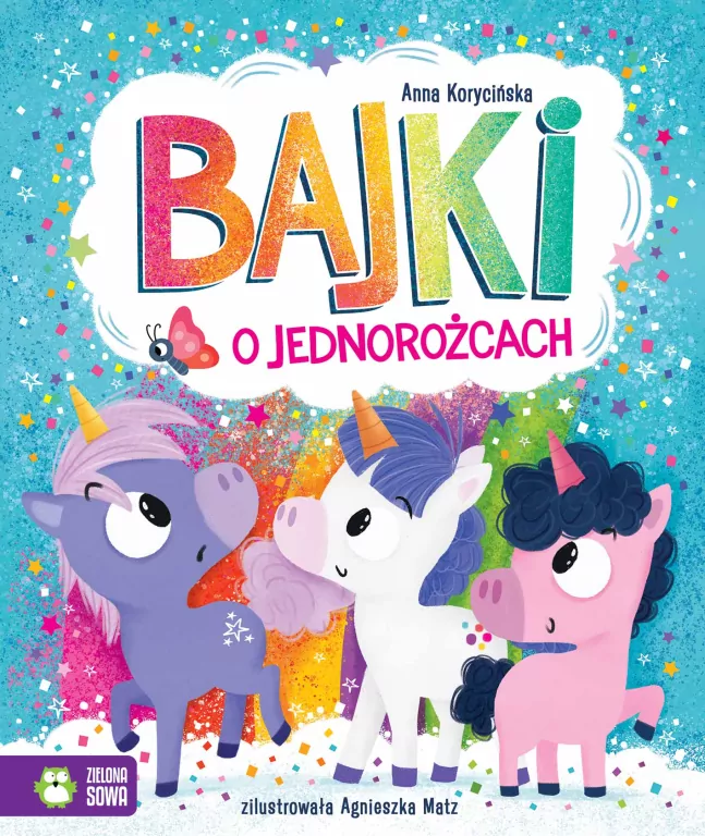 Bajki o jednorożcach - tantis.pl
