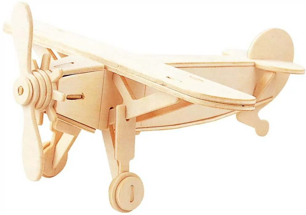 Łamigłówka drewniana Gepetto. Samolot - tantis.pl