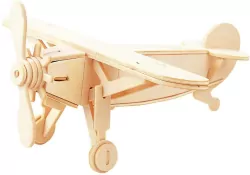 Łamigłówka drewniana Gepetto. Samolot