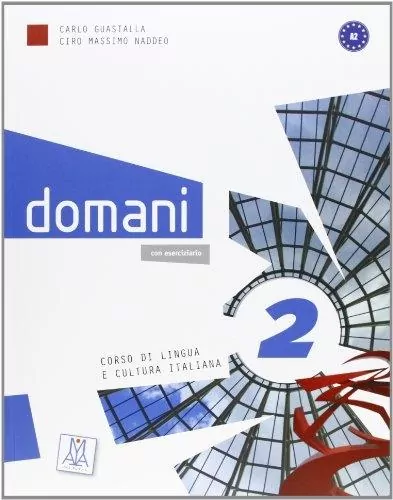Domani 2 podręcznik A2 + płyta CD audio i DVD Rom - tantis.pl