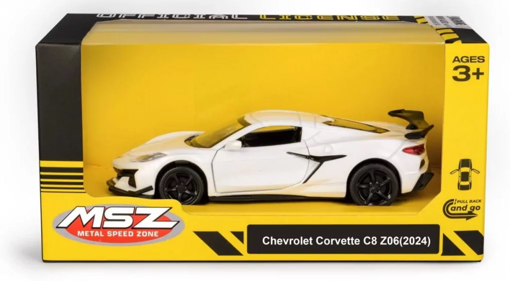 Chevrolet Corvette C8 Z06(2024) White - tantis.pl