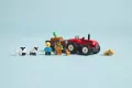 LEGO® Czerwony traktor z przyczepą i owcą 60461 - tantis.pl