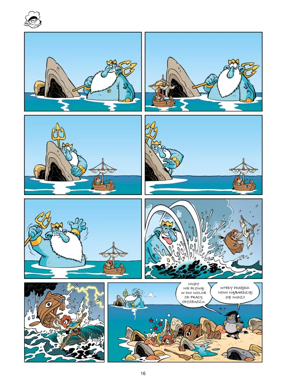 Zeus i chaos. Mali Bogowie. Tom 10 - tantis.pl