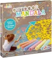 Kredy do malowania na zewnątrz + szablony Mandala - tantis.pl