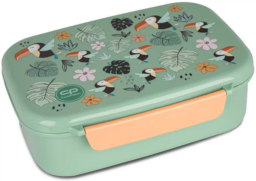 Coolpack. Śniadaniówka z przegródką, foodyx toucans - tantis.pl