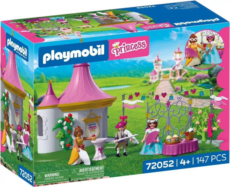 Playmobil Bal maskowy w pawilonie 72052 - tantis.pl
