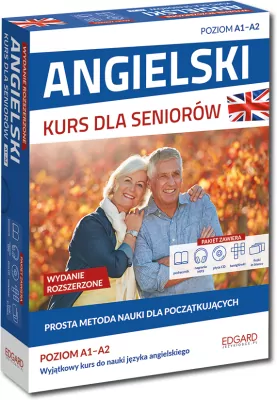 Angielski. Kurs dla seniorów w.rozszerzone