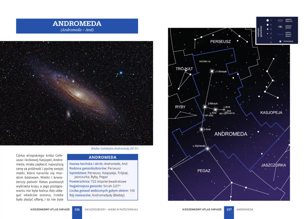 Kieszonkowy atlas gwiazd - tantis.pl