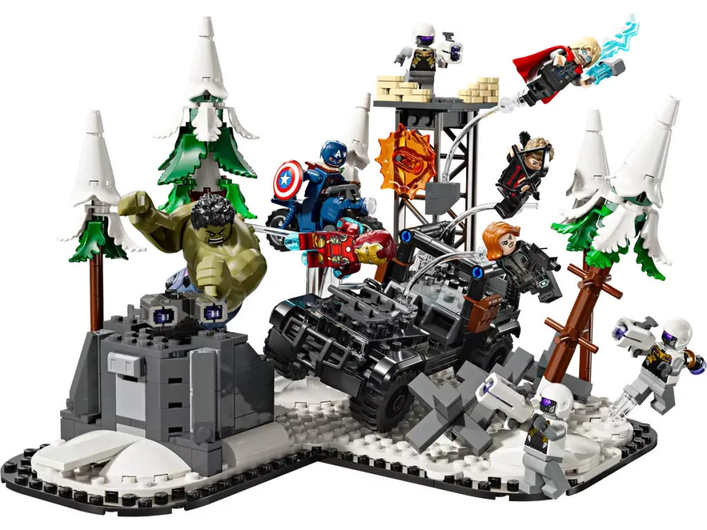 LEGO® Avengers. Czas Ultrona 76291 - tantis.pl