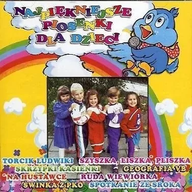 Najpiękniejsze Piosenki Dla Dzieci cz.2 CD - tantis.pl