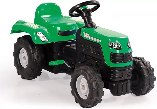 DOLU traktor Ranchero na pedały zielony 8245 82459 - tantis.pl