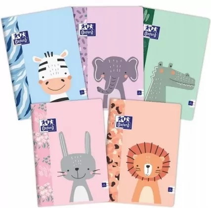 Zeszyt Oxford Kids A5/16k linia podwójna, 1 szt - tantis.pl