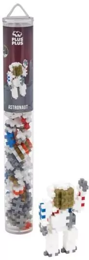 Klocki Plus-Plus Tuba. Astronauta 100el - tantis.pl