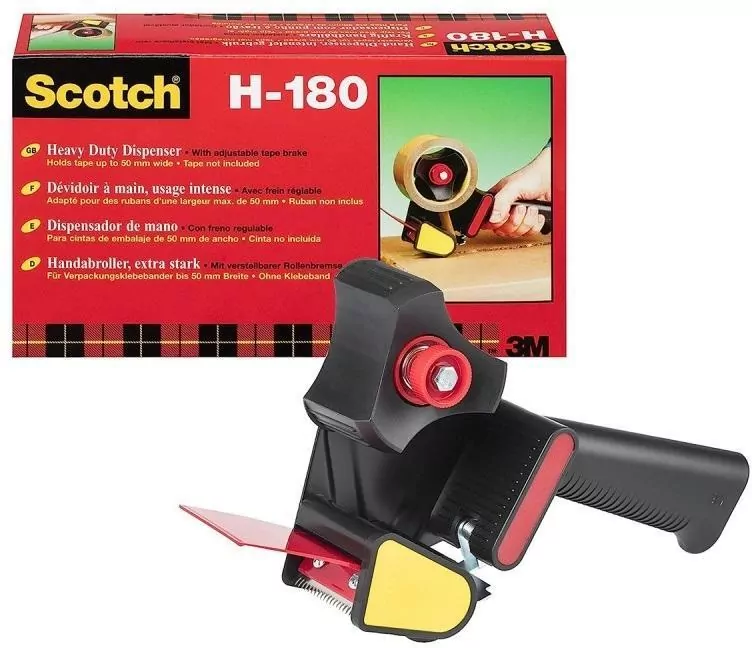 Dyspenser do taśm H-180 48-50mm mix kolorów - tantis.pl