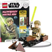 Lego Star Wars. Największy Mistrz Jedi! - tantis.pl