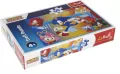 Trefl. Puzzle 60. Sonic w akcji - tantis.pl