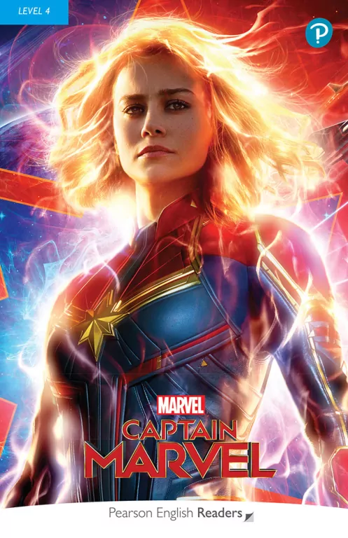 Marvel Captain Marvel Bk + Code Level 4 - tantis.pl