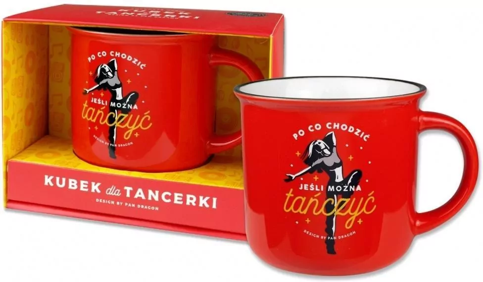 Kubek Hobby. Taniec - tantis.pl