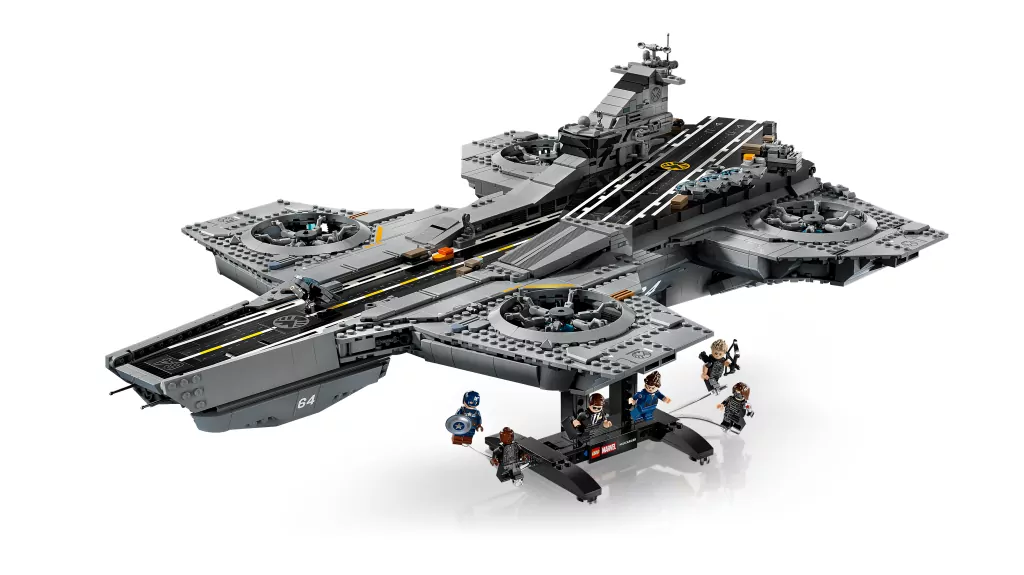 LEGO® Lotniskowiec T.A.R.C.Z.Y. 76354 - tantis.pl
