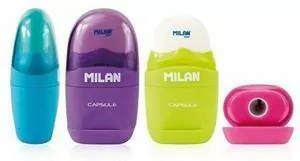 MILAN. Temperówko-Gumka Capsule - tantis.pl
