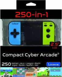 Konsola Compact Cyber Arcade Lexibook JL2377