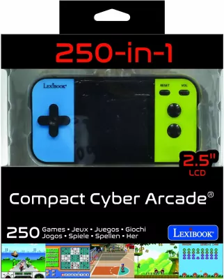 Konsola Compact Cyber Arcade Lexibook JL2377