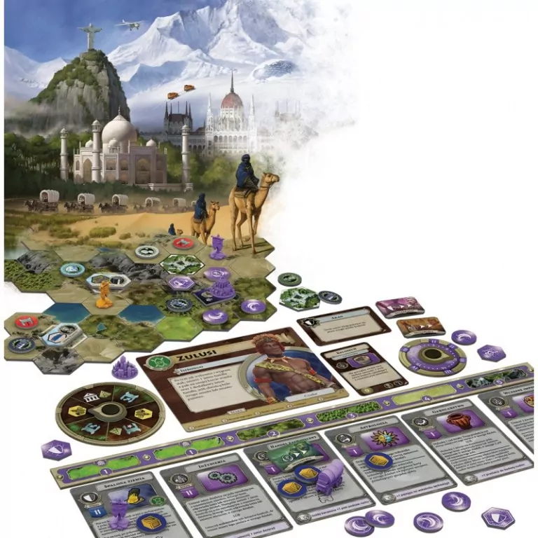 Civilization: Nowy początek - Terra Incognita - tantis.pl