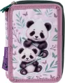 Piórnik z wyposażeniem Panda 2-kom. DERFORM - tantis.pl