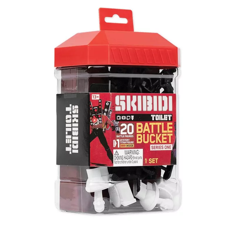 Skibidi Toilet - MEGA Kubeł Wersja Bojowa - tantis.pl
