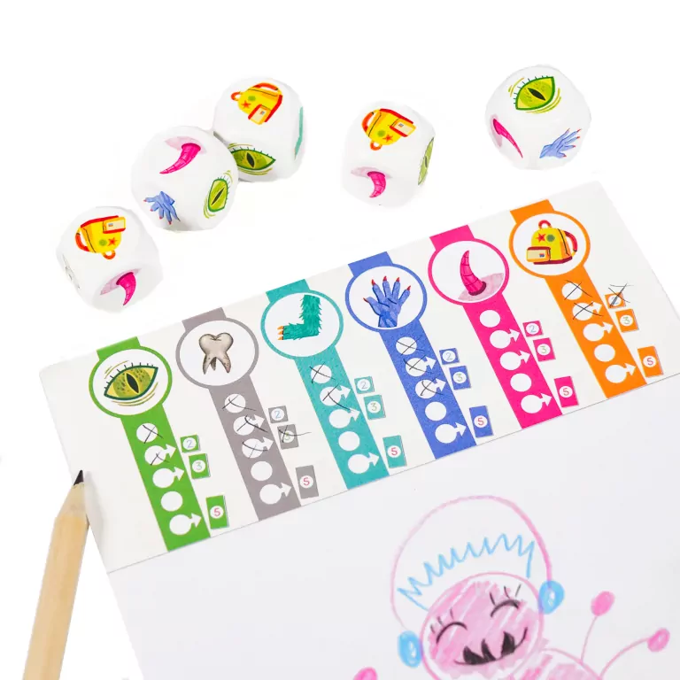 Wielki straszny potwór - tantis.pl