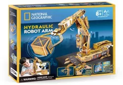 National Geographic. Robotyczne ramię hydrauliczne