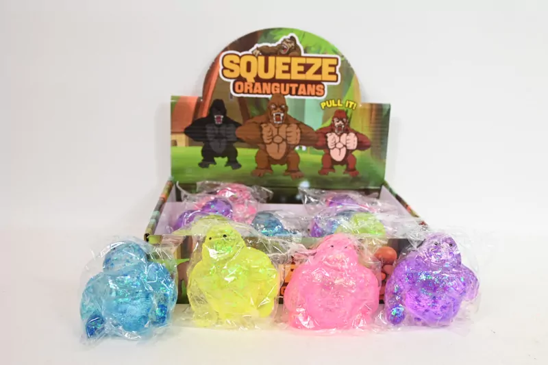 Goryl do ściskania 9,5x9cm mix - tantis.pl