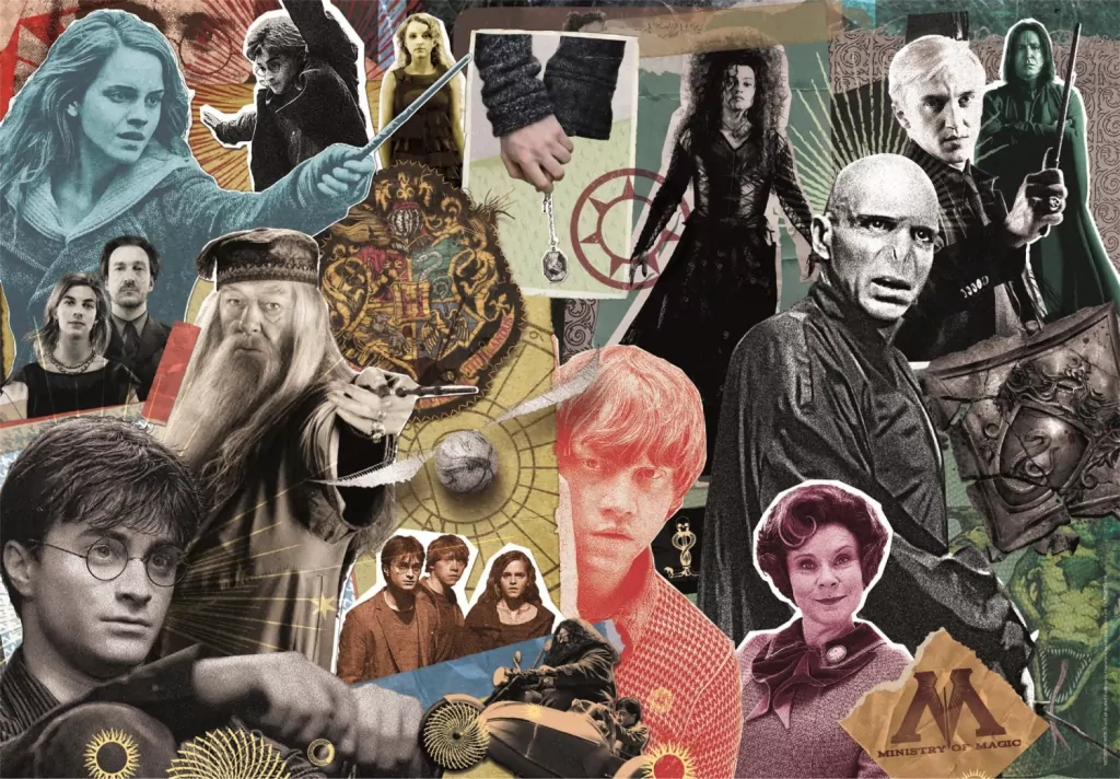 Puzzle 300 Super Harry Potter - tantis.pl