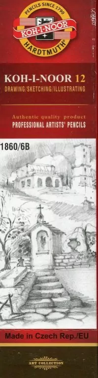 Ołówek grafitowy 1860/6B - tantis.pl