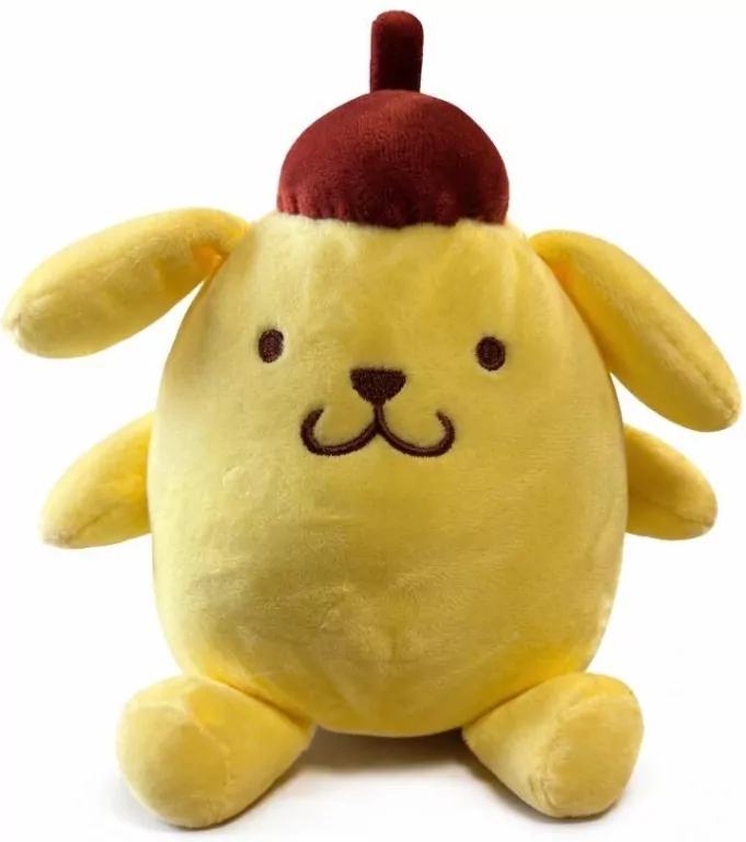 Maskotka Hello Kitty Pompompurin 18cm - tantis.pl