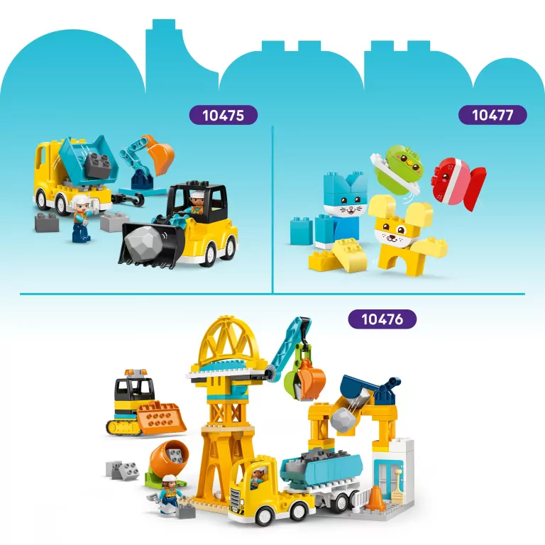 LEGO® Duplo. Nowoczesny dom rodzinny 10470 - tantis.pl