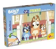 Puzzle podłogowe dwustronne M 24 Mr Monkey Jocks