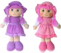Lalka szmacianka język polski 50cm MIX - tantis.pl