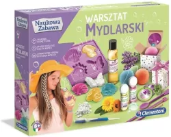 Warsztat mydlarski. Naukowa zabawa