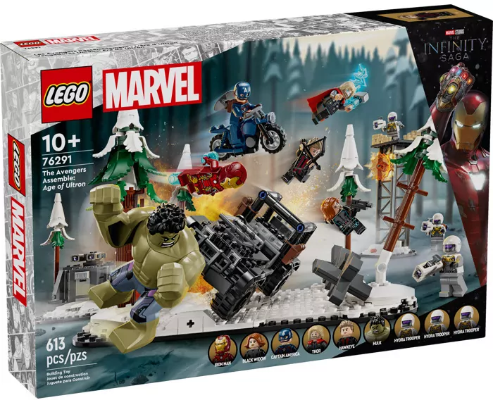 LEGO® Avengers. Czas Ultrona 76291 - tantis.pl