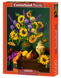 Puzzle 1500. Jesienne skarby
