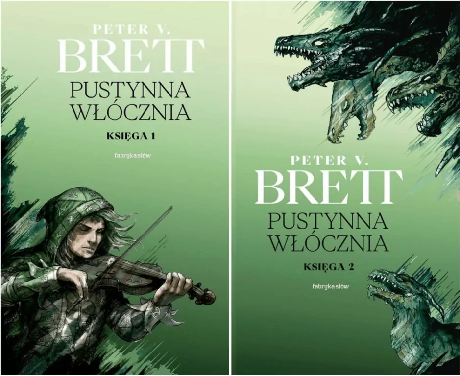 Pakiet: Pustynna włócznia. Cykl Demoniczny. Księga 1-2 - tantis.pl