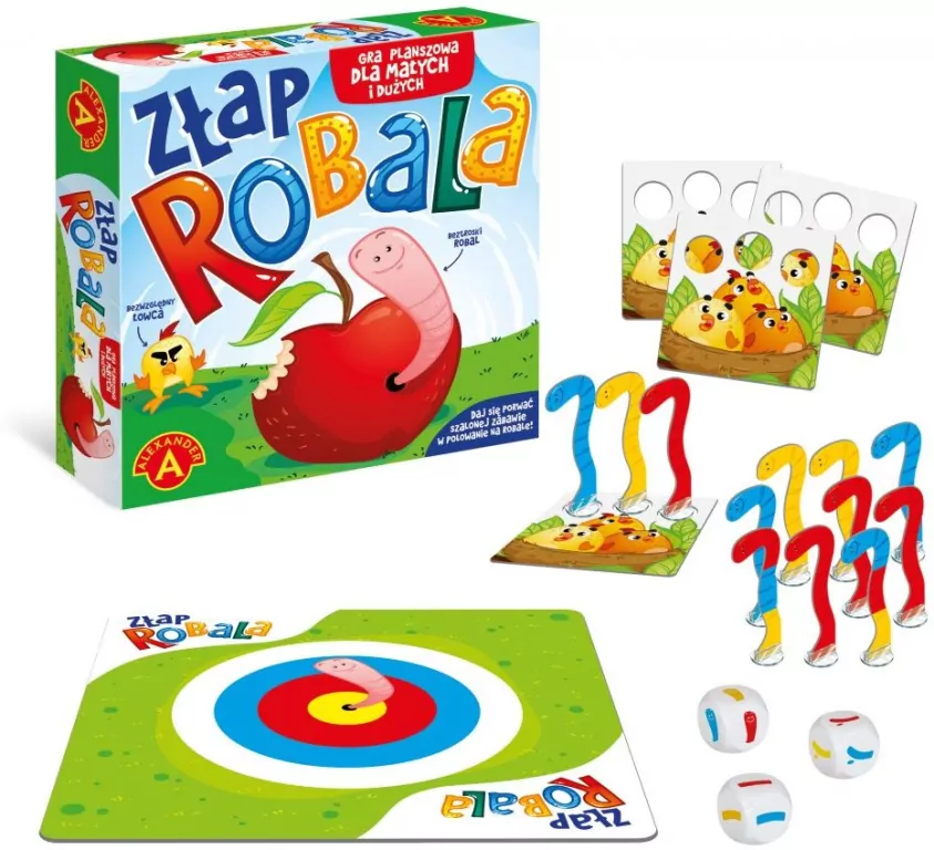 Złap Robala - tantis.pl