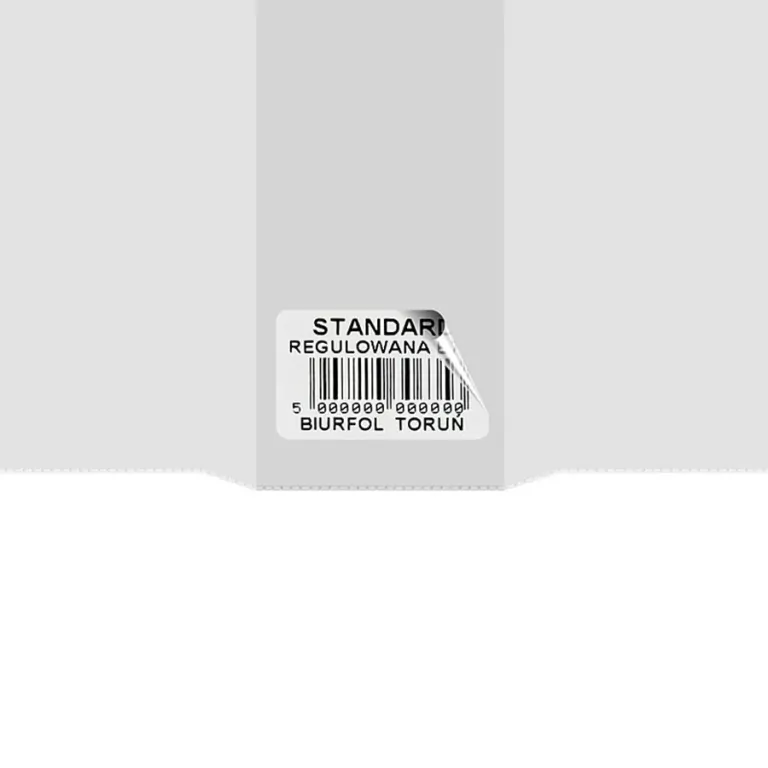 Okładka standard S7 - 258 regulowana (25szt) - tantis.pl