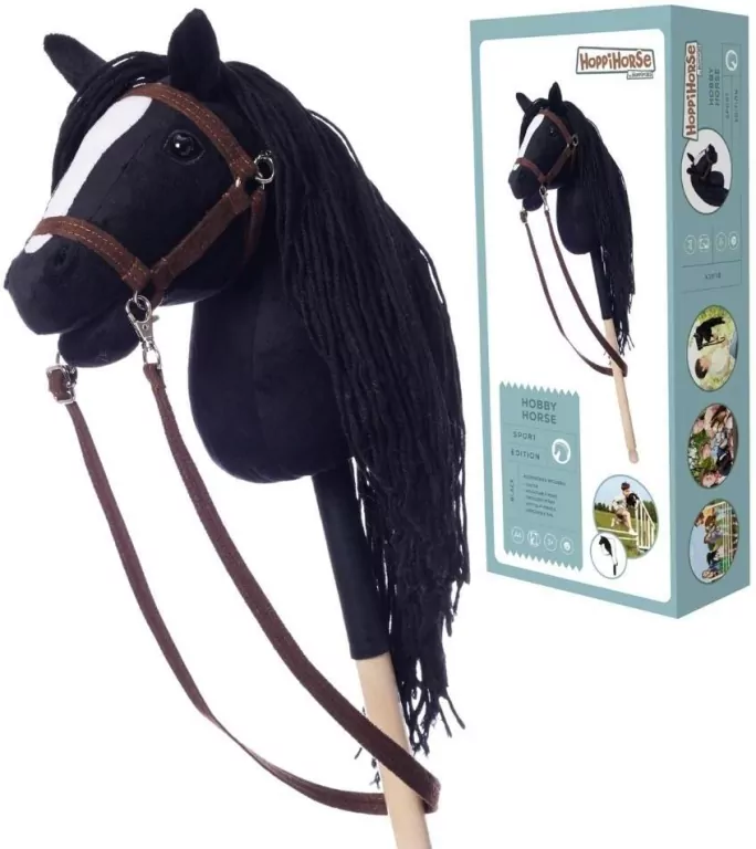 Hobby Horse A4 czarny - tantis.pl
