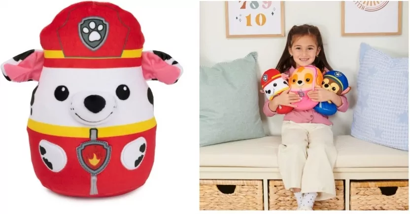 Super - Mięciutki Marshall 20 cm Psi Patrol - tantis.pl