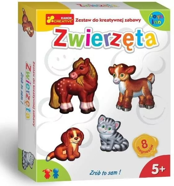 Zwierzęta. Magnesy - tantis.pl