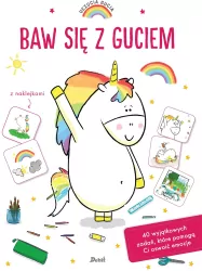Uczucia Gucia. Baw się z Guciem