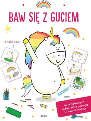 Uczucia Gucia. Baw się z Guciem