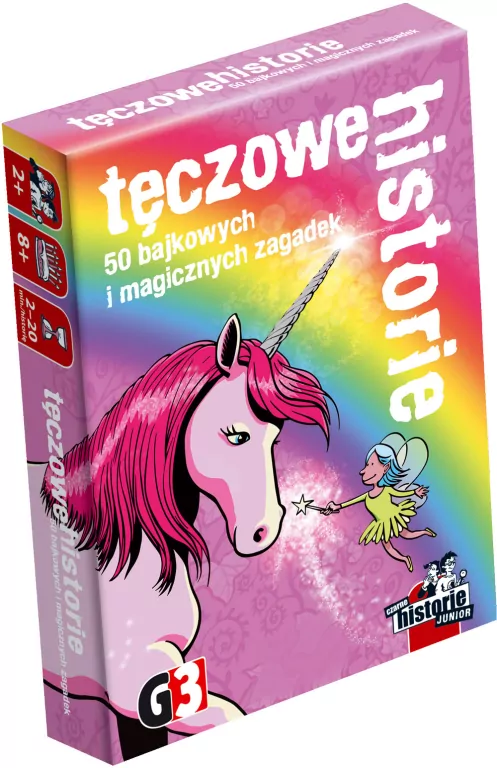 Tęczowe historie G3 - tantis.pl